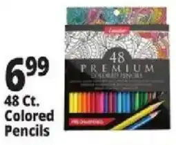 Ocean State Job Lot Crafter Premium Colored Pencils offer