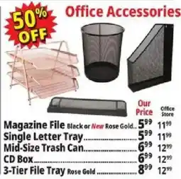 Ocean State Job Lot Office Accessories offer