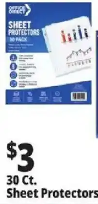 Ocean State Job Lot Office Direct sheet protectors offer
