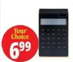 Ocean State Job Lot Your Choice Calculator offer