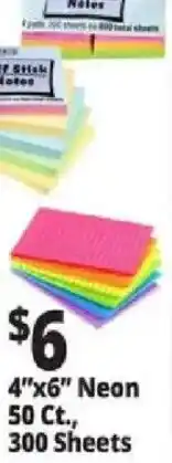 Ocean State Job Lot Sticky Notes offer