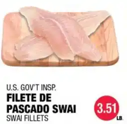Carnicerias Jimenez Swai Fillets offer