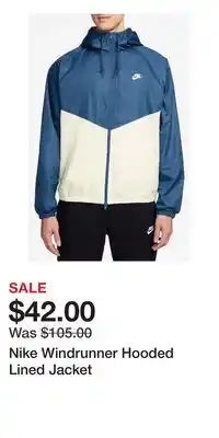 Nordstrom Nike Windrunner Hooded Lined Jacket offer