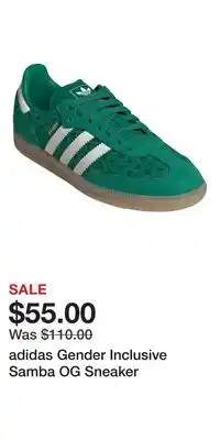 Nordstrom adidas Gender Inclusive Samba OG Sneaker offer