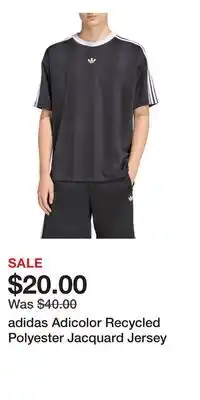 Nordstrom adidas Adicolor Recycled Polyester Jacquard Jersey offer