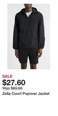 Nordstrom Zella Court Popover Jacket offer