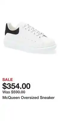 Nordstrom McQueen Oversized Sneaker offer