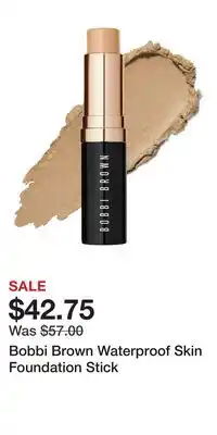 Nordstrom Bobbi Brown Waterproof Skin Foundation Stick offer