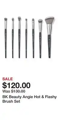 Nordstrom BK Beauty Angie Hot & Flashy Brush Set offer
