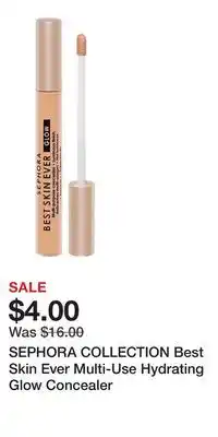 Kohl's SEPHORA COLLECTION Best Skin Ever Multi-Use Hydrating Glow Concealer offer