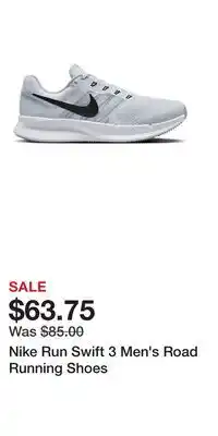 Kohl's Nike Run Swift 3 Men's Road Running Shoes offer