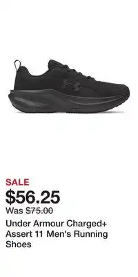Kohl's Under Armour Charged+ Assert 11 Men's Running Shoes offer