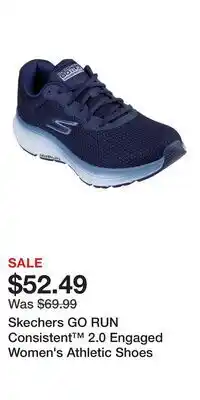 Kohl's Skechers GO RUN Consistent 2.0 Engaged Women's Athletic Shoes offer