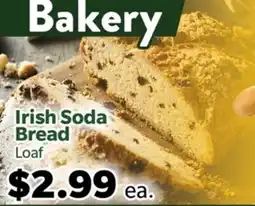 Living Fresh Market Irish Soda Bread offer