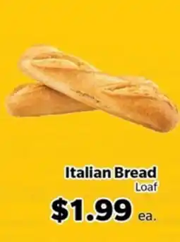 Living Fresh Market Italian Bread offer