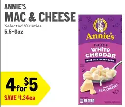 New Seasons Market Annie's mac & cheese offer