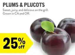 New Seasons Market Plums & Plucots offer