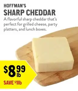 New Seasons Market Hoffman's sharp cheddar offer