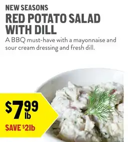 New Seasons Market Red Potato Salad With Dill offer