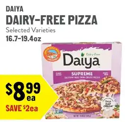 New Seasons Market Daiya dairy-free pizza offer