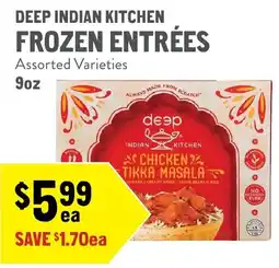New Seasons Market Deep Indian Kitchen Chicken Tikka Masala offer