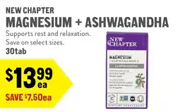 New Seasons Market New Chapter Magnesium + Ashwagandha offer