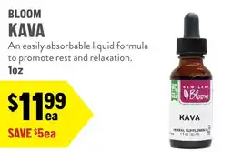New Seasons Market New Leaf Bloom Kava offer