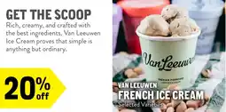 New Seasons Market Van Leeuwen French Ice Cream offer