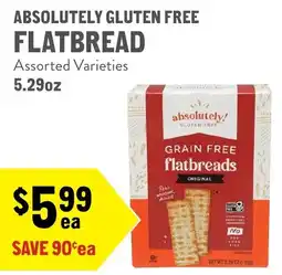 New Seasons Market Absolutely! flatbread offer