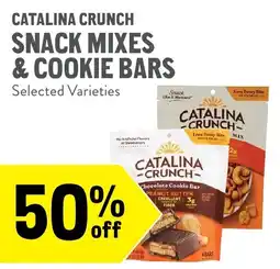 New Seasons Market Catalina Crunch Snack Mixes & Cookie Bars offer
