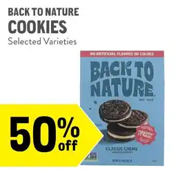 New Seasons Market Back to Nature Cookies offer