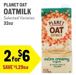 New Seasons Market Planet oat oatmilk offer