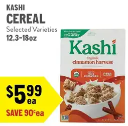 New Seasons Market Kashi cereal offer