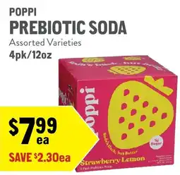 New Seasons Market Poppi prebiotic soda offer
