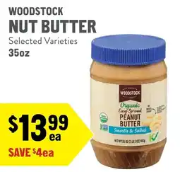 New Seasons Market Woodstock nut butter offer