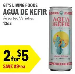 New Seasons Market Gt's Living Foods Agua De Kefir offer