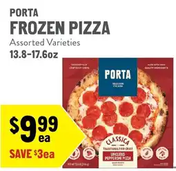 New Seasons Market Porta frozen pizza offer