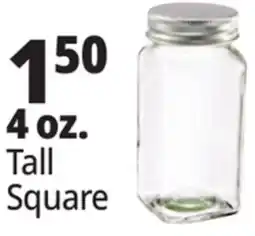 Ocean State Job Lot 4 oz. Tall Square offer