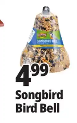 Ocean State Job Lot Songbird Bird Bell offer