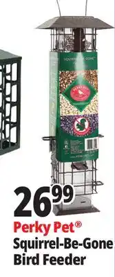 Ocean State Job Lot Squirrel-Be-Gone Wild Bird Feeder offer