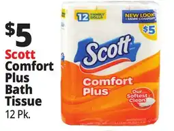 Ocean State Job Lot Scott Comfort Plus Bath Tissue offer
