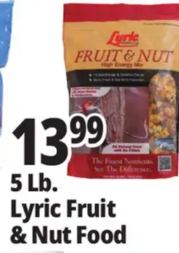 Ocean State Job Lot 5 Lb. Lyric Fruit & Nut Food offer