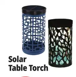 Ocean State Job Lot Solar Table Torch offer