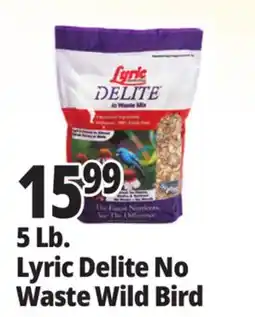 Ocean State Job Lot 5 Lb. Lyric Delite No Waste Wild Bird offer