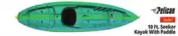 Ocean State Job Lot Seeker Kayak With Paddle offer