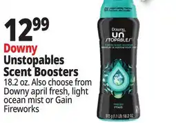 Ocean State Job Lot Downy Unstopables Scent Boosters offer
