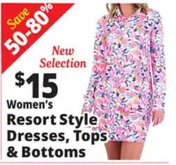 Ocean State Job Lot Women's Resort Style Dresses, Tops & Bottoms offer
