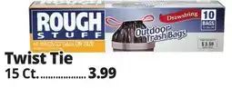 Ocean State Job Lot Twist Tie offer