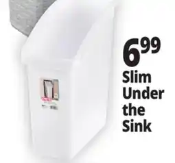Ocean State Job Lot Slim Under the Sink offer