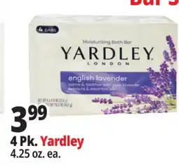 Ocean State Job Lot 4 Pk. Yardley offer